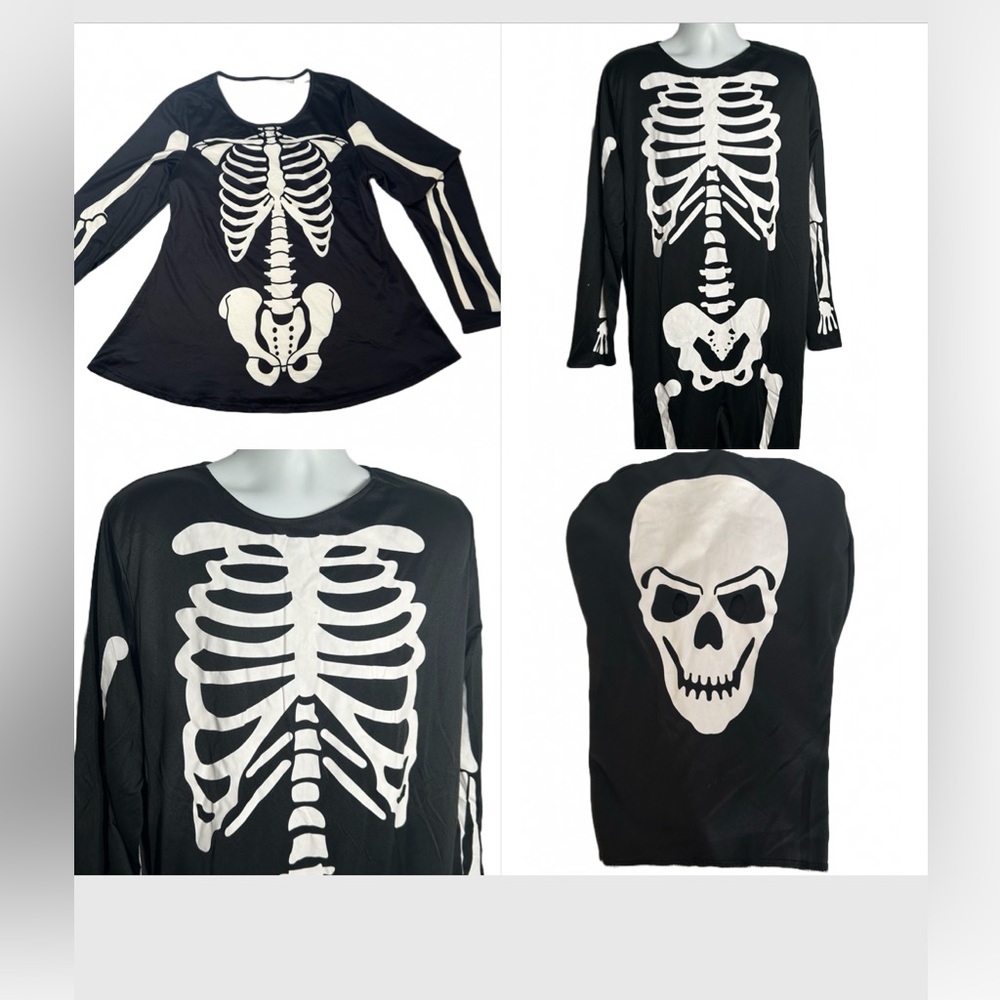 Skeleton costumes